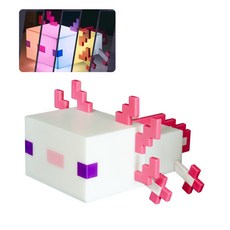 BEACON 마인크래프트 LED 무드등 3종 (꿀벌 무드등 여우 무드등 우파루파 무드등), 우파루파 무드등