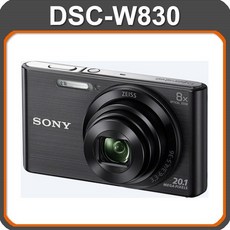소니 DSC-W830 광학8배줌 디카 (32GB 증정) K