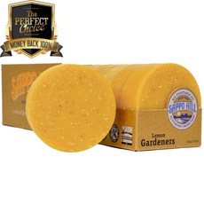 사포 힐 글리세린 크림 솝 레몬 가드너스 12 바 100g Each, 수량: 1　　　　　(상품코드521p)