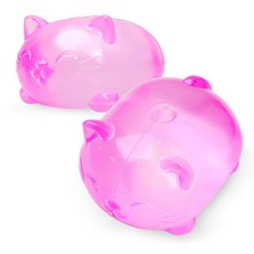 토이토 고양이 젤리 스퀴시 말랑이 스트레스볼 스퀴시볼, 1개, 130g, 퍼플