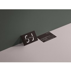 명함디자인시안