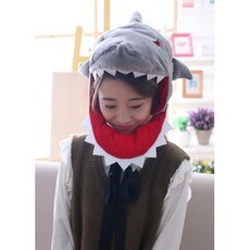 붕어빵공룡상어꽃게물고기동물인형인싸모자