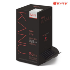 [톡톡92] 동서식품의 자존심 카누 콜림비아 마일드 로스트 커피(미니) 0.9g x 150개( 본사 당일발주), 150개