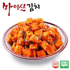 마이산김치 [한국농협김치] 전북 깍두기 5kg, 1