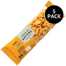 테이스트 오브 네이처 땅콩 바이오 스낵 Taste of Nature Peanut Bio, 5개, 40g - 테이스트오브네이처