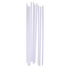 ZLD 모래 테이블 빌딩 500mm ABS 파이프 막대 미니어처 풍경 빌딩 장난감, 8x500mm, 화이트