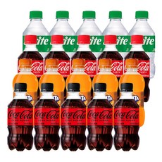 환타오렌지제로콜라코카콜라스프라이트 300ml 혼합 20입