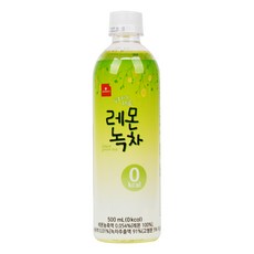 웰그린제로레몬녹차