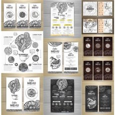 일러스트메뉴판