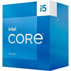 인텔 INTEL CPU RPLS Core I513500 14 20 480GHz 6xx 7xxChipset 품, 단품 - 인텔i513500