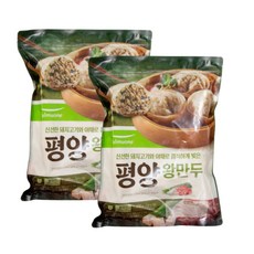 (냉동)[풀무원]평양왕만두1.4kg+김치왕만두1.4kg 1.4kg 2개 상품 이미지