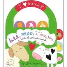Baa Moo I Love You! : A Book of Animal Sounds, Little Brown & Co, 9780316133586, Magsamen, Sandra