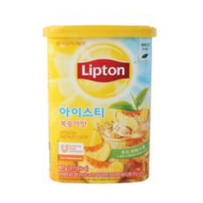 립톤 아이스티 분말 복숭아맛, 907g, 1개