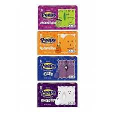 Peeps 핍스 할로윈 마쉬멜로우 4종 Halloween Marshmallow, 1개