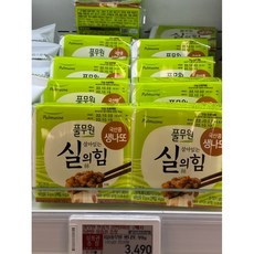 실의 힘 신선나또 낫또 국생콩 생나또 빙온숙성낫또 나또 24팩, 48개, 1.176kg