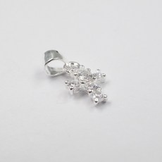 jm다이아몬드십자가목걸이