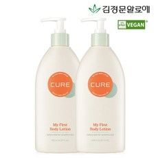 김정문알로에 라센스 로에 큐어 마이 퍼스트 바디 로션 500ml x 2개