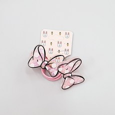 유아리본머리방울