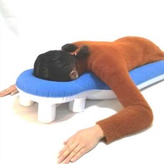 망막박리쿠션숨쉬기