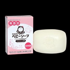 샤본다마 신제품 유아비누 100g, 1개