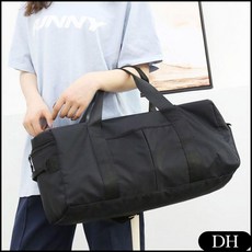 DH 여행용 캐리어 보조 트래블백 보스턴 여자운동가방 블랙 천여행가방 보스턴백 대형여행가방
