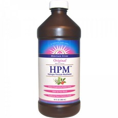 Heritage Store HPM 과산화수소 오리지널 16 fl oz (480 ml)