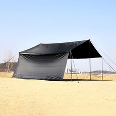 미르카 블랙코팅 렉타타프 사이드월, 레드, 1개