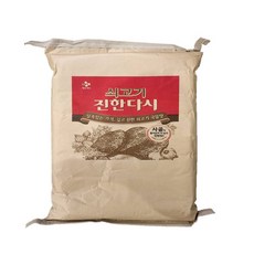 CJ 이츠웰 쇠고기 진한다시 20kg, 1포