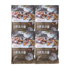 스톤초코볼, 470g, 4개