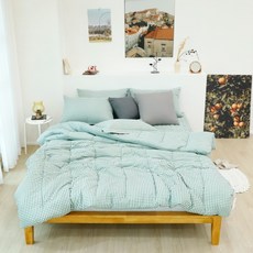 알레르망차렵체크이불