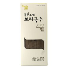 봉평 소애 100% 보리국수 400g