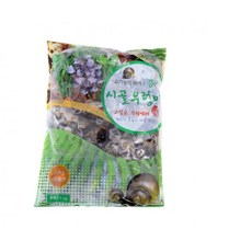 홍성 냉동 시골우렁이 1kg 국내산 간편조리용
