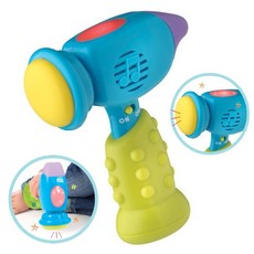 두드리면 불빛 소리 나는 헤머TOY x2P 관심 크리스마스 IQ 놀이, 2개