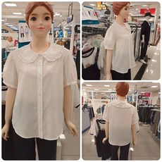 에꼴리에블라우스