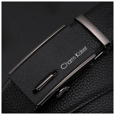 Charm Kaiser 남자 벨트 남성 허리띠 정장벨트 캐주얼 패션 257