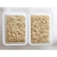 서해안 요리하기 좋은 키조개 분쇄용 관자 500g, 1개