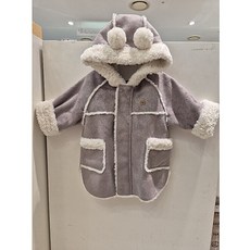 압소바 스토이 무스탕 코트 AY726201