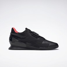 역도화 중량운동화 Reebok 리복 공식 스포츠 피트니스 레거시 리프터 II 남성 역도, 40, FY3538- 블랙