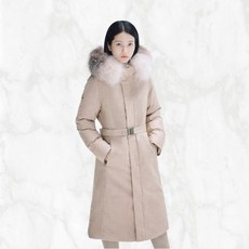 코오롱스포츠 여성 안타티카 WOOL프리미어 롱 JKJDW23236LBE 380803