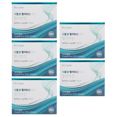 닥터린 식물성 멜라토닌 2mg함유 멜라바인, 30정, 5박스
