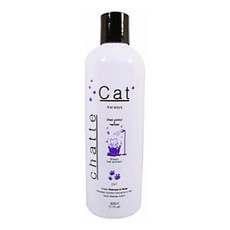 고양이전용 전용 헤어볼제거용 샴푸 린스 목욕 고양이 비누 DWFFNRQ6, 1개, 500ml