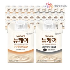 대상웰라이프 뉴케어 구수한맛classic15팩+고소한검은깨classic15팩 +사은품, 1개, 200ml
