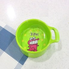 르꽁드주와 짱구는못말려 손잡이 소스볼 8CM 쌈장그릇