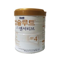 앱솔루트 센서티브 분유 4단계, 900g, 1개