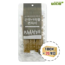 [lookatit] (무배)코리아푸드 곤약 9곡물 쫀득이 100g 1BOX(20입) go23od3488ea, CU 1, CU 본상품선택