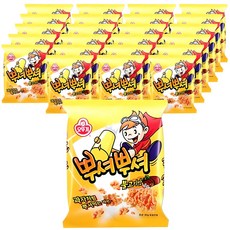 OTTOGI 不倒翁 捏碎點心麵 韓式烤牛肉風味, 90g, 24包