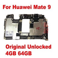 [해외] HUAWEI Mate9 Mate 9 4GB 64GB 마더 보드 회로 보드 카드 수수료 Flex Cbale Parts, 상세내용표시