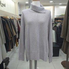 아이잗바바 캐시미어백니트(BJBA1KT371-그레이)