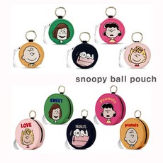 스누피볼파우치
