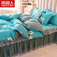 레이스더블침대커버